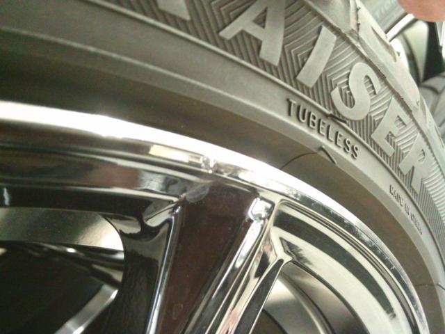 HOT STUFF Trafficstar ZX MONOBLOCK + KENDA KAISER KR20 【クラウン/マークXなど セダン車に♪】