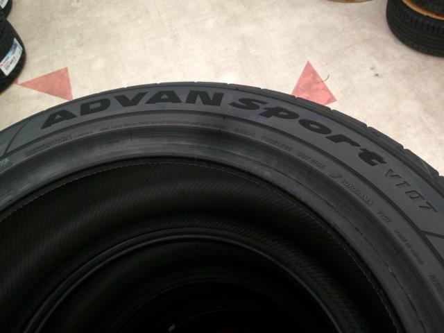 【YOKOHAMA】ADVAN Sport V107 SUV