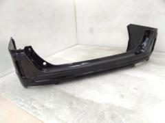 トヨタ純正(TOYOTA) エスクァイア 80系/後期純正リアバンパー + MODELLISTA リアハーフスポイラー