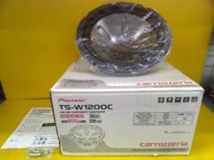 carrozzeria(カロッツェリア) TS-W1200C 30cm サブウーハー