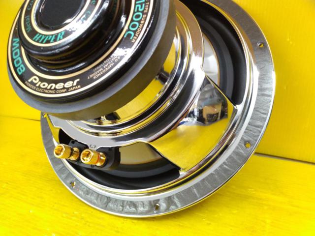 carrozzeria(カロッツェリア) TS-W1200C 30cm サブウーハー