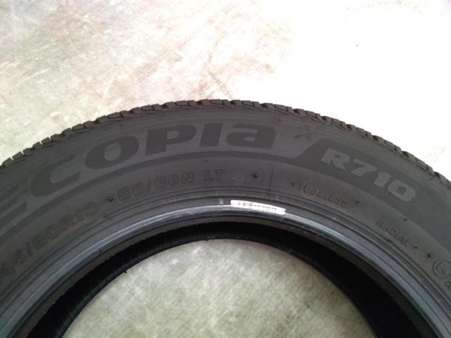 BRIDGESTONE (ブリヂストン) ECOPIa R710 145/80R13 82/80N LT
