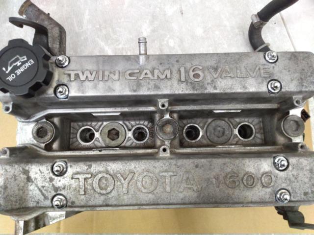 Toyota original (TOYOTA)
AE92/Late period
Genuine cylinder head