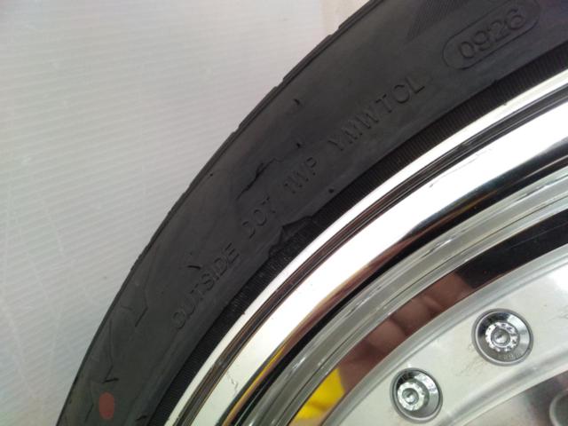 WORK Gran Seeker CCX + APTANY SPORT MACRO RA301 245/45ZR19