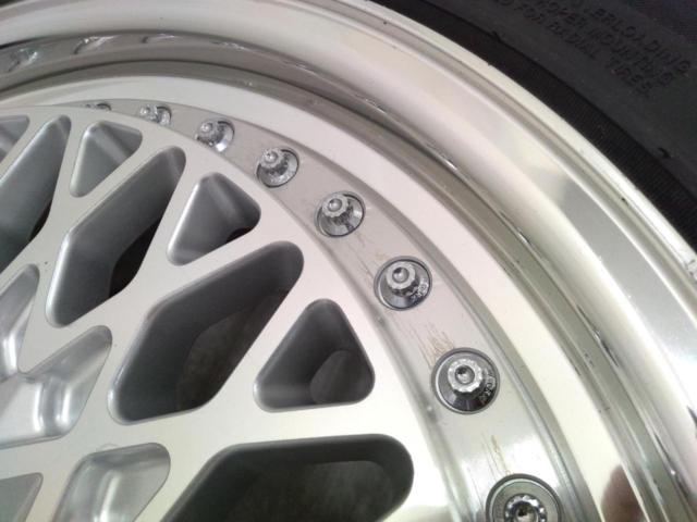 WORK Gran Seeker CCX + APTANY SPORT MACRO RA301 245/45ZR19