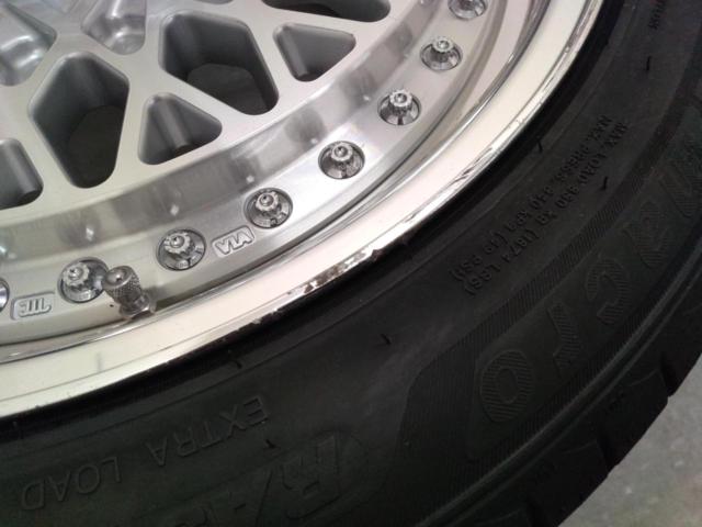 WORK Gran Seeker CCX + APTANY SPORT MACRO RA301 245/45ZR19