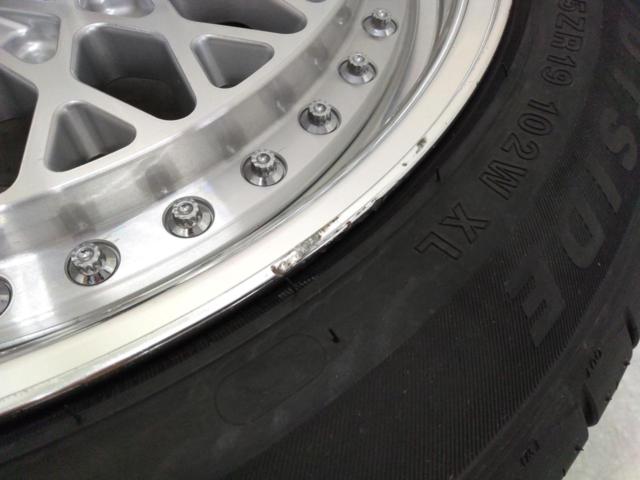 WORK Gran Seeker CCX + APTANY SPORT MACRO RA301 245/45ZR19