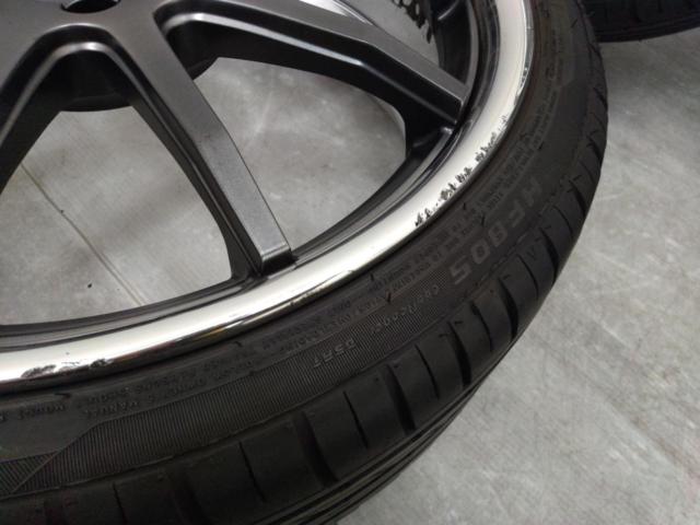 TANABE EXECUTOR EX04 + HIFLY HF805 215/35R19 85W XL