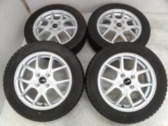 weds (ウェッズ) ILLUGA Z1G+GOODYEAR (グッドイヤー) ICE NAVI7 165/65R15