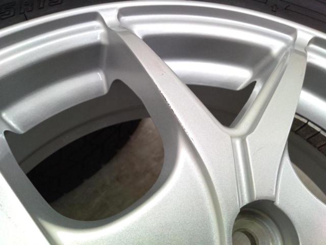 weds (ウェッズ) ILLUGA Z1G+GOODYEAR (グッドイヤー) ICE NAVI7 165/65R15