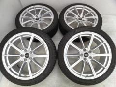 AUDI純正(アウディ) RS4 8W純正ホイール+BRIDGESTONE (ブリジストン) BLIZZAK VRX3 235/40R19