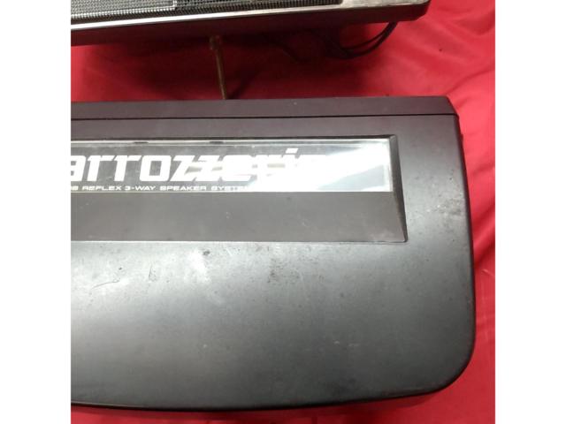 ワケアリ ジャンク 当時物 carrozzeria TS-X25 置型3ウェイスピーカー