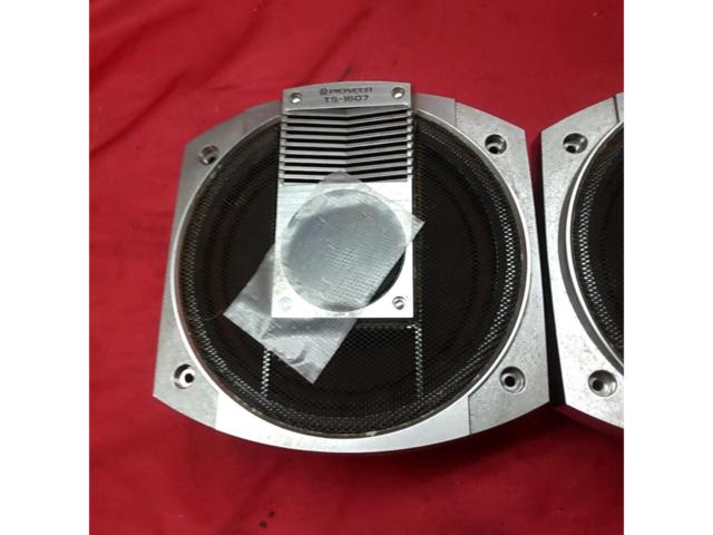 ワケアリ ジャンク 当時物 carrozzeria PIONEER  TS-1607 ロンサムカムボーイ 2WAYスピーカー