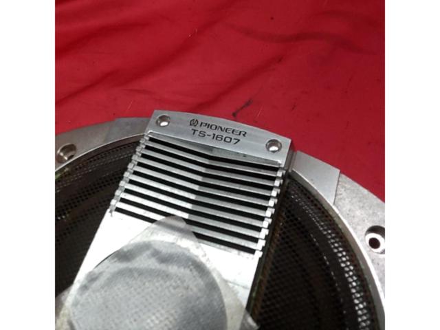 ワケアリ ジャンク 当時物 carrozzeria PIONEER  TS-1607 ロンサムカムボーイ 2WAYスピーカー