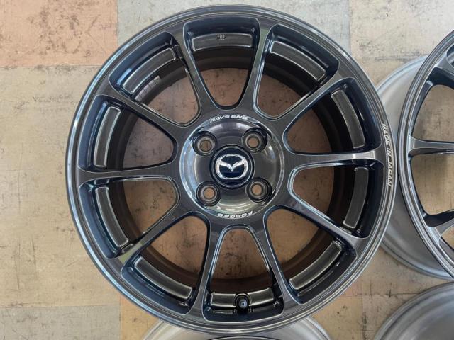Genuine Mazda parts
Roadster / ND
/Special Edition 30th
Anniversary Roadster/ND
/(30th anniversary limited car)
Made RAYS
ZE40
Forged wheel