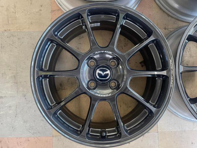 Genuine Mazda parts
Roadster / ND
/Special Edition 30th
Anniversary Roadster/ND
/(30th anniversary limited car)
Made RAYS
ZE40
Forged wheel