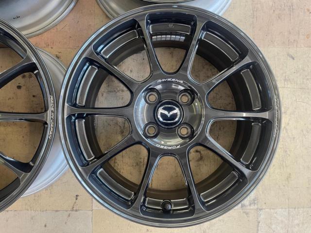 Genuine Mazda parts
Roadster / ND
/Special Edition 30th
Anniversary Roadster/ND
/(30th anniversary limited car)
Made RAYS
ZE40
Forged wheel