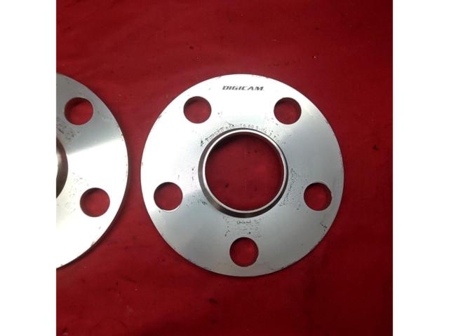 DIGICAM
Toyota-specific wide tread spacers
114.3-5
10 mm
A6061-T6
+
TWLN10
Long nut
Ten