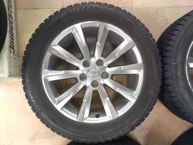 トヨタ純正(TOYOTA)  ヴァンガード 後期 アルミホイール   + BRIDGESTONE(ブリヂストン) BLIZZAK DM-V3  235/55R18 100Q