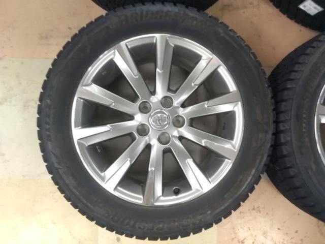 トヨタ純正(TOYOTA)  ヴァンガード 後期 アルミホイール   + BRIDGESTONE(ブリヂストン) BLIZZAK DM-V3  235/55R18 100Q