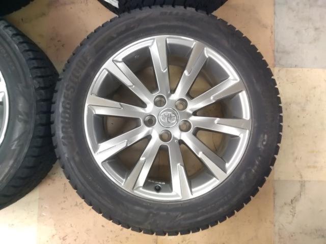 トヨタ純正(TOYOTA)  ヴァンガード 後期 アルミホイール   + BRIDGESTONE(ブリヂストン) BLIZZAK DM-V3  235/55R18 100Q