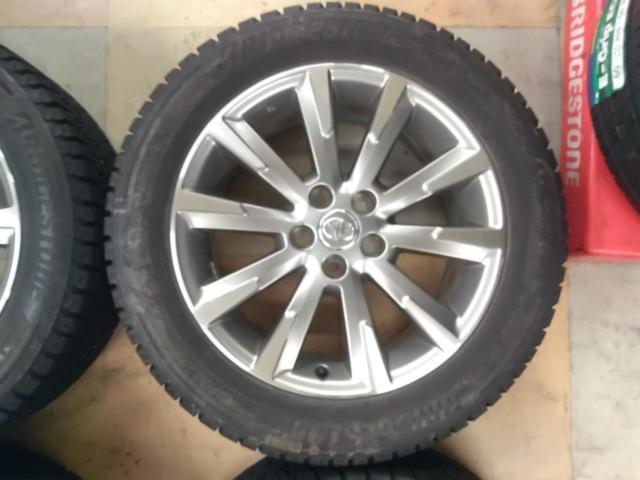 トヨタ純正(TOYOTA)  ヴァンガード 後期 アルミホイール   + BRIDGESTONE(ブリヂストン) BLIZZAK DM-V3  235/55R18 100Q