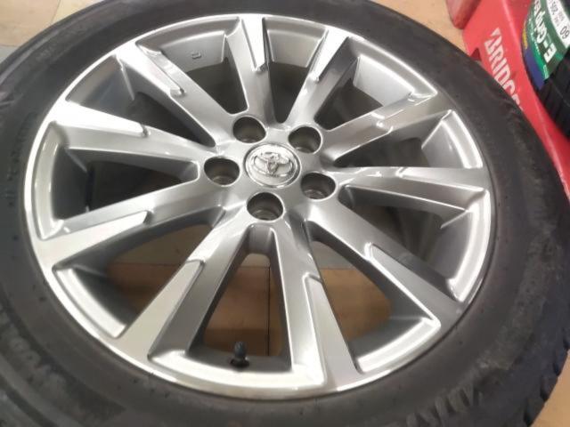 トヨタ純正(TOYOTA)  ヴァンガード 後期 アルミホイール   + BRIDGESTONE(ブリヂストン) BLIZZAK DM-V3  235/55R18 100Q