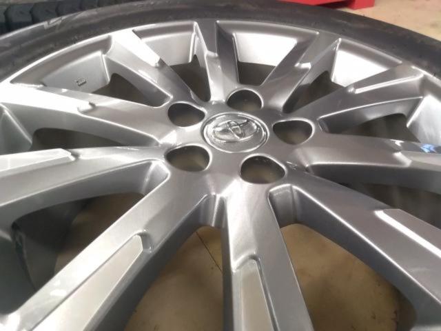 トヨタ純正(TOYOTA)  ヴァンガード 後期 アルミホイール   + BRIDGESTONE(ブリヂストン) BLIZZAK DM-V3  235/55R18 100Q