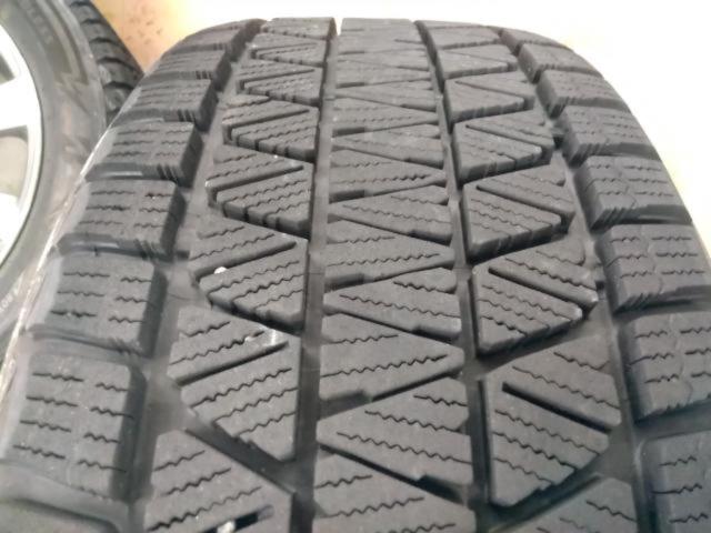 トヨタ純正(TOYOTA)  ヴァンガード 後期 アルミホイール   + BRIDGESTONE(ブリヂストン) BLIZZAK DM-V3  235/55R18 100Q