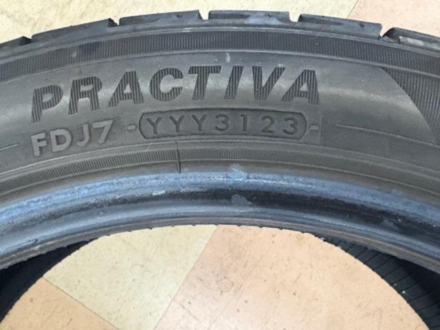 Yellow hat(イエローハット) PRACTIVA BP01 225/45R18