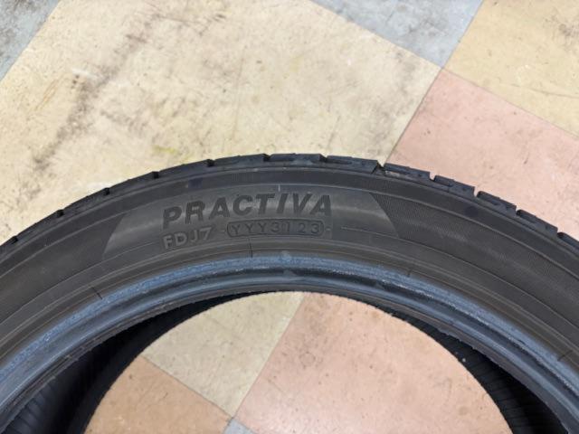 Yellow hat(イエローハット) PRACTIVA BP01 225/45R18