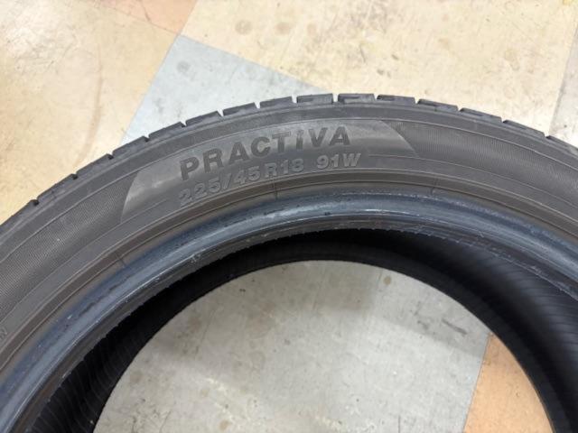 Yellow hat(イエローハット) PRACTIVA BP01 225/45R18
