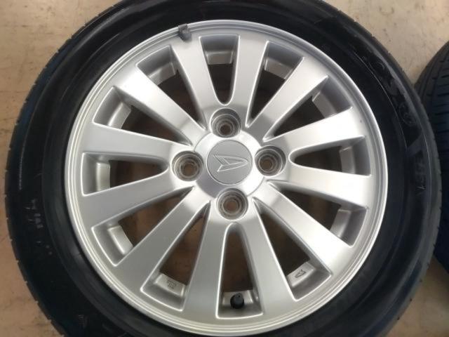 Genuine Daihatsu parts
Move / L175S
Wheels + YOKOHAMAECOS
ES31
155 / 65R14
75S