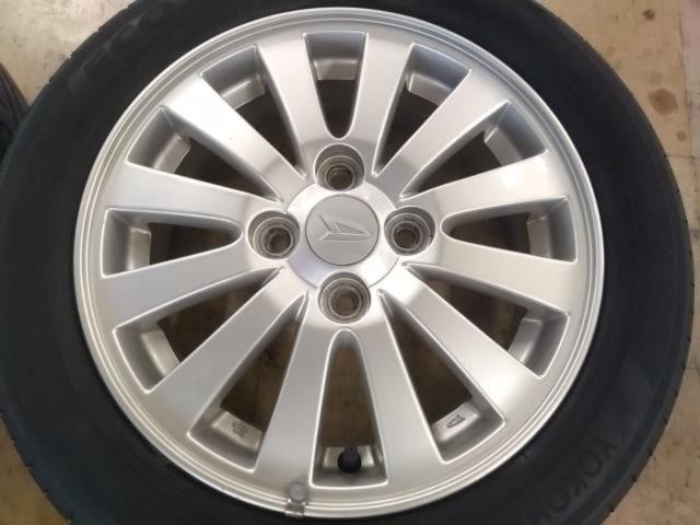 Genuine Daihatsu parts
Move / L175S
Wheels + YOKOHAMAECOS
ES31
155 / 65R14
75S