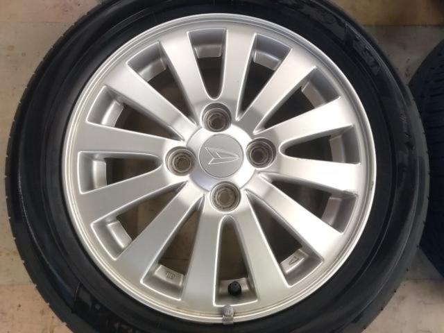 Genuine Daihatsu parts
Move / L175S
Wheels + YOKOHAMAECOS
ES31
155 / 65R14
75S