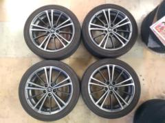 トヨタ純正(TOYOTA)  86/ZN6 (BRZ/ZC6) 前期 アルミホイール   + YOKOHAMA(ヨコハマ) ADVAN FLEVA V701 215/45R17 91W XL