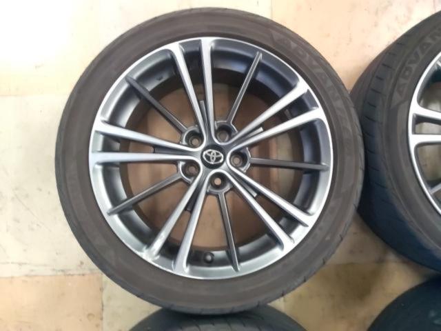 トヨタ純正(TOYOTA)  86/ZN6 (BRZ/ZC6) 前期 アルミホイール   + YOKOHAMA(ヨコハマ) ADVAN FLEVA V701 215/45R17 91W XL