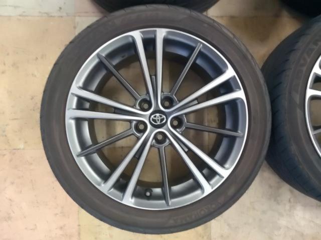 トヨタ純正(TOYOTA)  86/ZN6 (BRZ/ZC6) 前期 アルミホイール   + YOKOHAMA(ヨコハマ) ADVAN FLEVA V701 215/45R17 91W XL