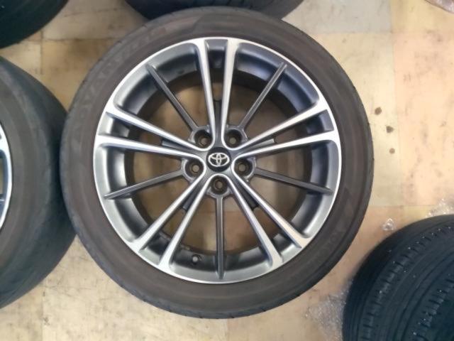 トヨタ純正(TOYOTA)  86/ZN6 (BRZ/ZC6) 前期 アルミホイール   + YOKOHAMA(ヨコハマ) ADVAN FLEVA V701 215/45R17 91W XL
