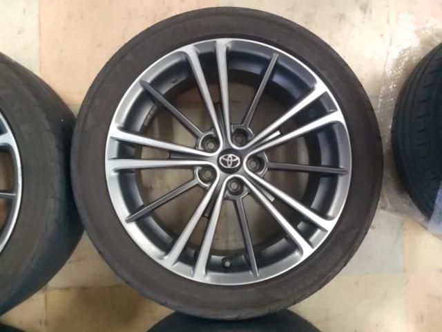 トヨタ純正(TOYOTA)  86/ZN6 (BRZ/ZC6) 前期 アルミホイール   + YOKOHAMA(ヨコハマ) ADVAN FLEVA V701 215/45R17 91W XL
