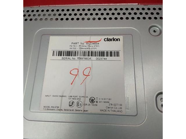 【三菱純正】clarion製 ML234654 1DIINオーディオ