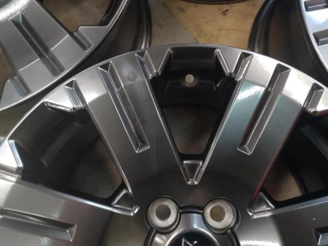 Genuine Mitsubishi parts
Delica D: 5
Jasper
Late version
Wheel