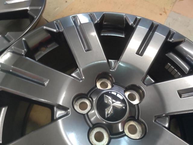 Genuine Mitsubishi parts
Delica D: 5
Jasper
Late version
Wheel