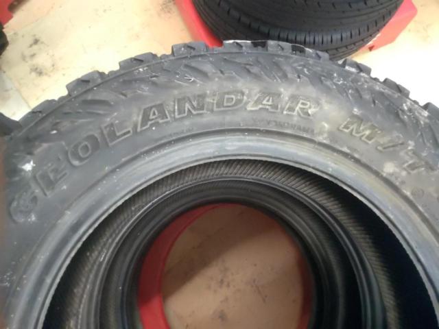 YOKOHAMA
GEOLANDAR
M / T
G003
175 / 80R16
91S