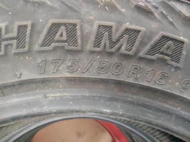 YOKOHAMA
GEOLANDAR
M / T
G003
175 / 80R16
91S