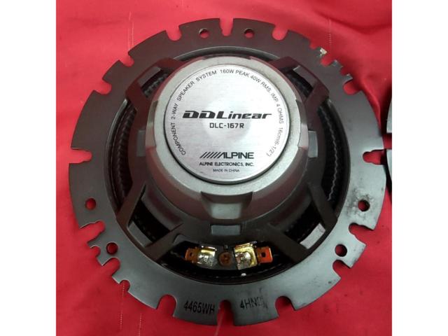 ALPINEDLC-167R
16cm Separate 2-way speaker