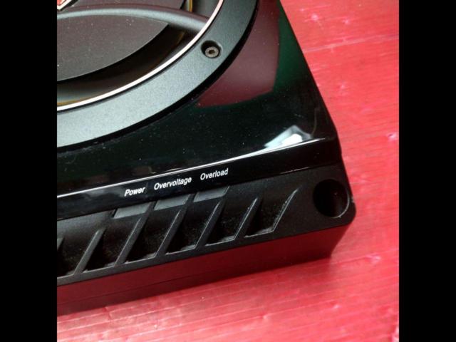 定価 税込53,900円(税抜49,000円)  【Rockford】 8inch(20cm)チューンナップサブウーファー(アンプ内蔵) JPS-100-8