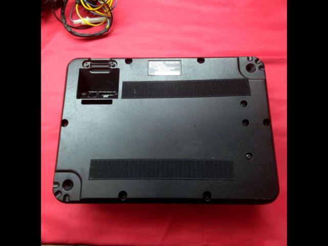 【carrozzeria】 TS-WX110A 21 cm×13 cm 平面アルミニウム振動板ウーファー(アンプ内蔵)