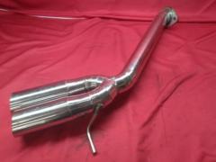 Wakeari
Junk
One-off items
BMW
Used with X1/DBA-VL20
Lotus cut dual muffler
Rear piece only
