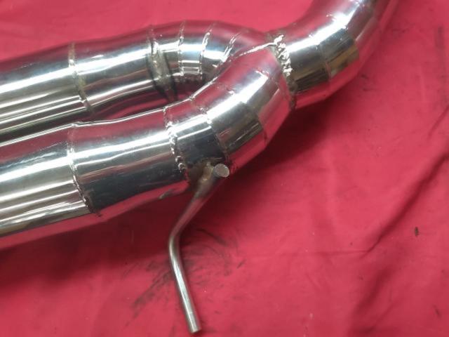 Wakeari
Junk
One-off items
BMW
Used with X1/DBA-VL20
Lotus cut dual muffler
Rear piece only